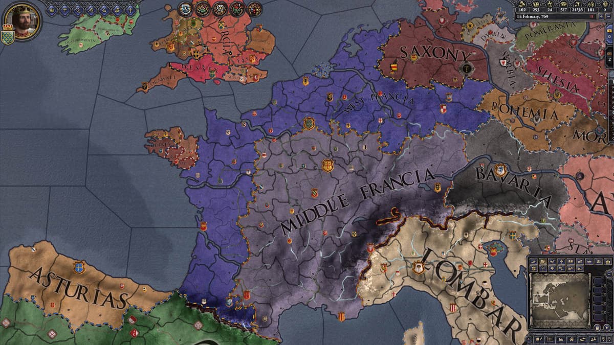 Picture of Crusader Kings II: Charlemagne