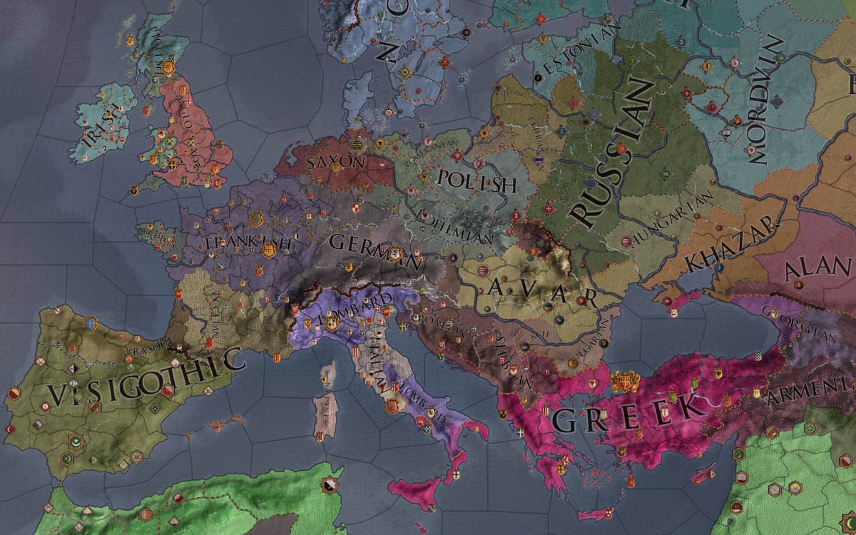 Picture of Crusader Kings II: Charlemagne