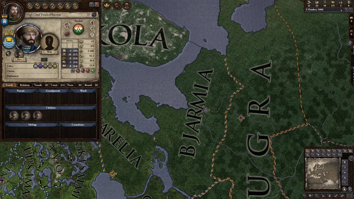 Picture of Crusader Kings II: Conclave Content Pack