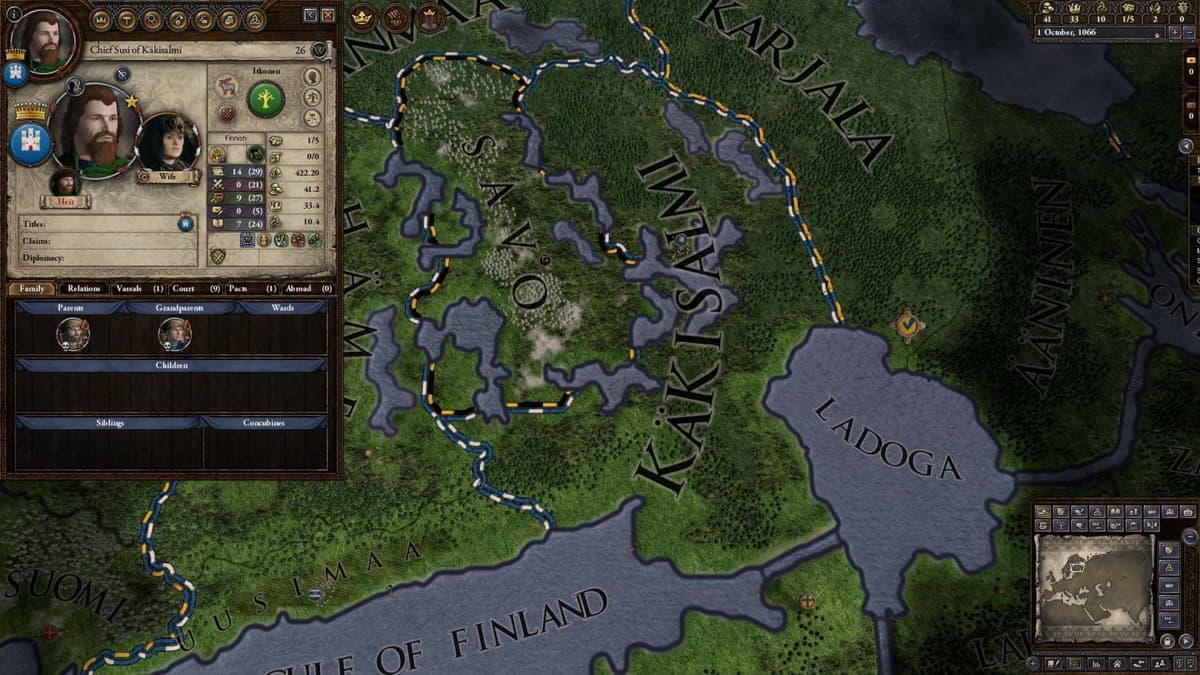 Picture of Crusader Kings II: Conclave Content Pack