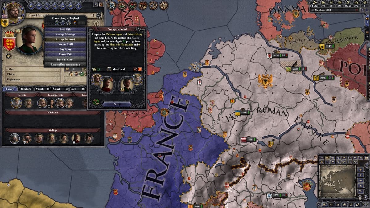 Picture of Crusader Kings II: Conclave Expansion