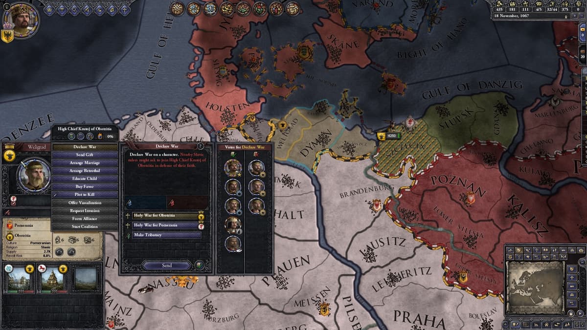 Picture of Crusader Kings II: Conclave Expansion