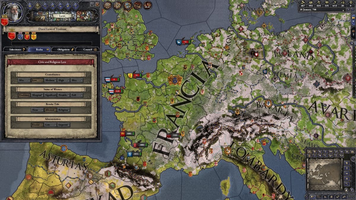 Picture of Crusader Kings II: Conclave Expansion