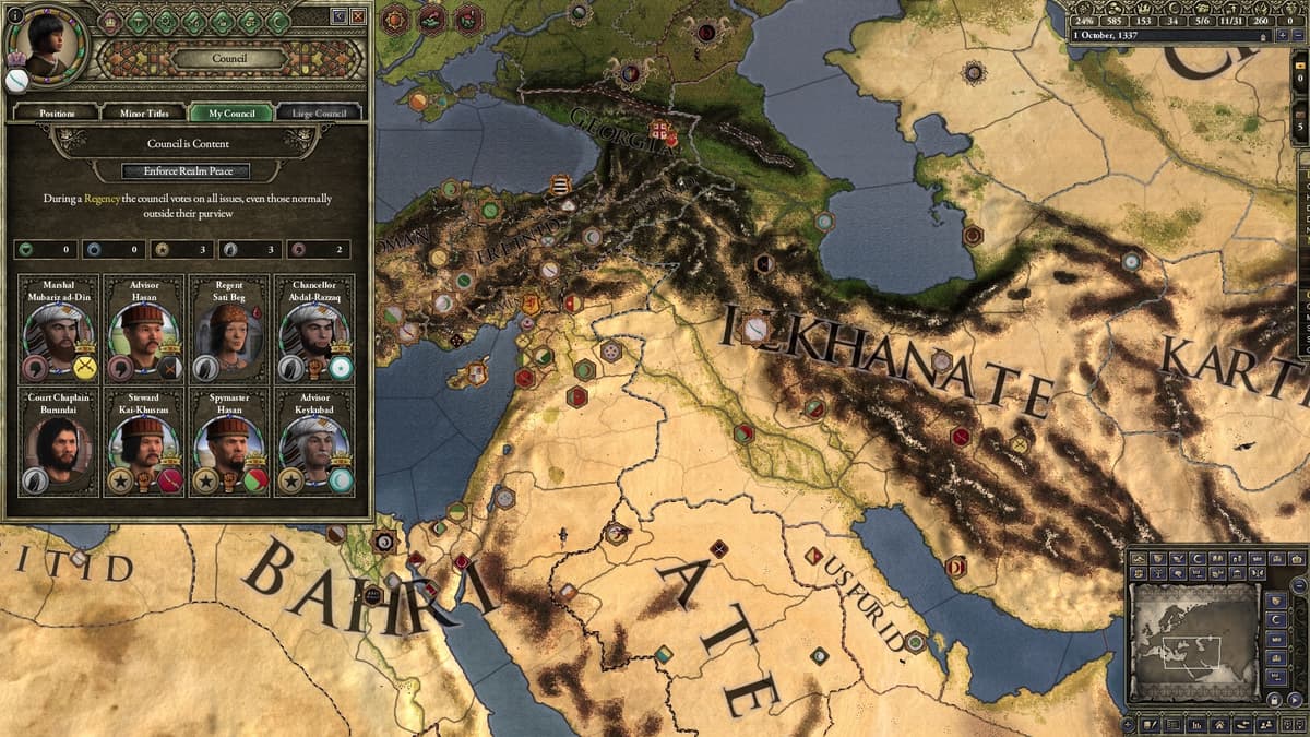 Picture of Crusader Kings II: Conclave Expansion
