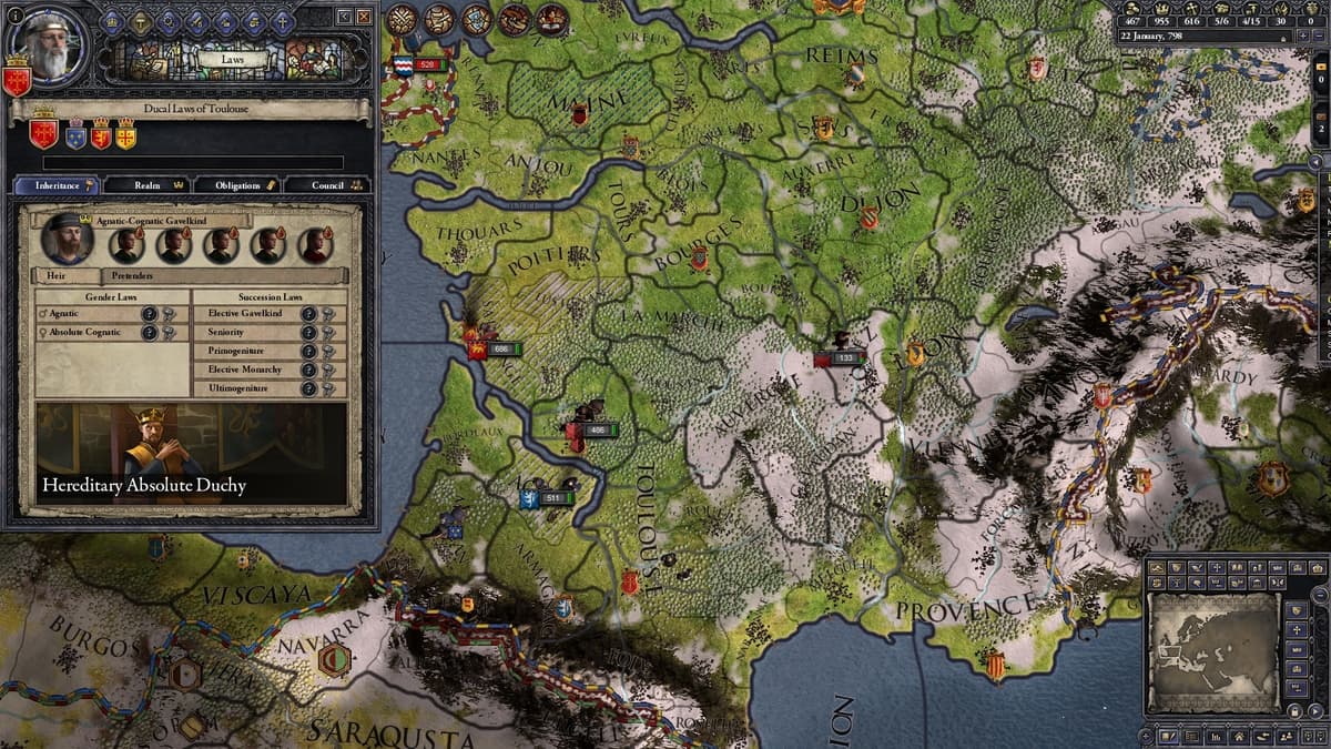 Picture of Crusader Kings II: Conclave Expansion