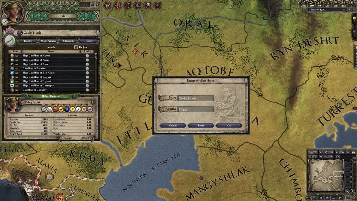Picture of Crusader Kings II: Customization Pack (DLC)