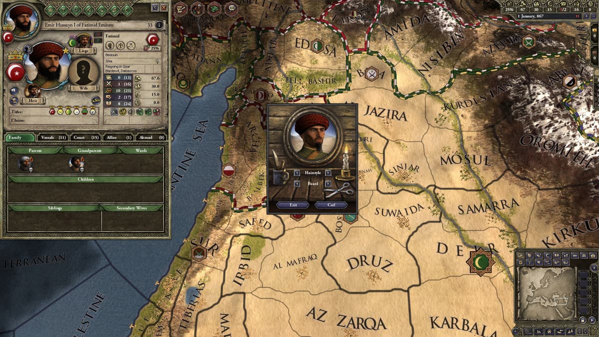 Picture of Crusader Kings II: Customization Pack (DLC)