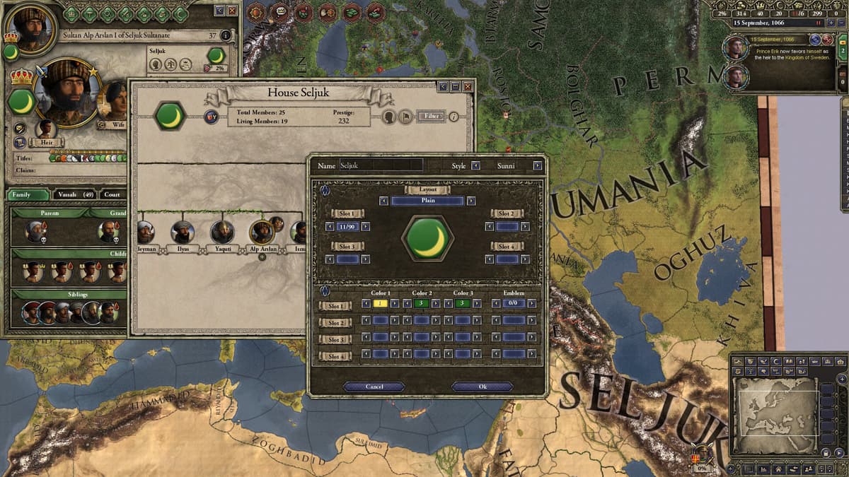 Picture of Crusader Kings II: Customization Pack (DLC)
