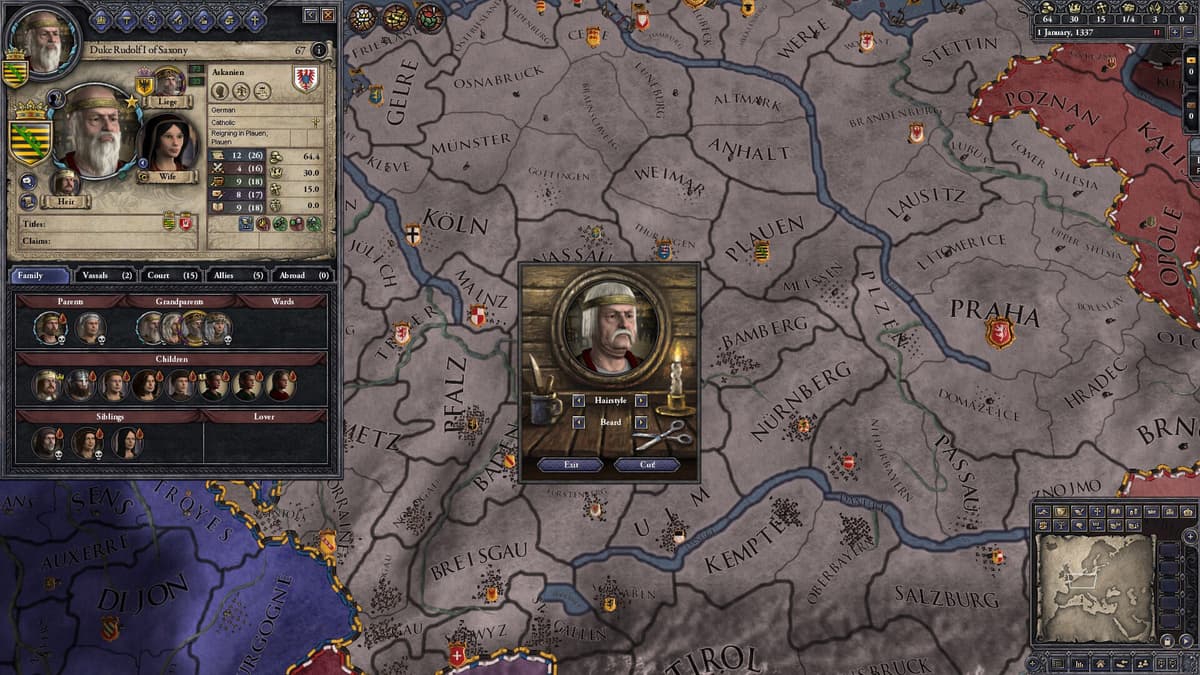 Picture of Crusader Kings II: Customization Pack (DLC)