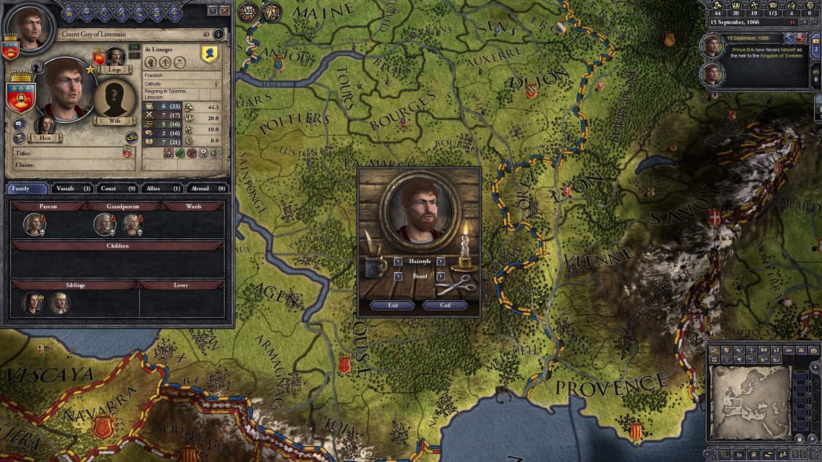 Picture of Crusader Kings II: Customization Pack (DLC)