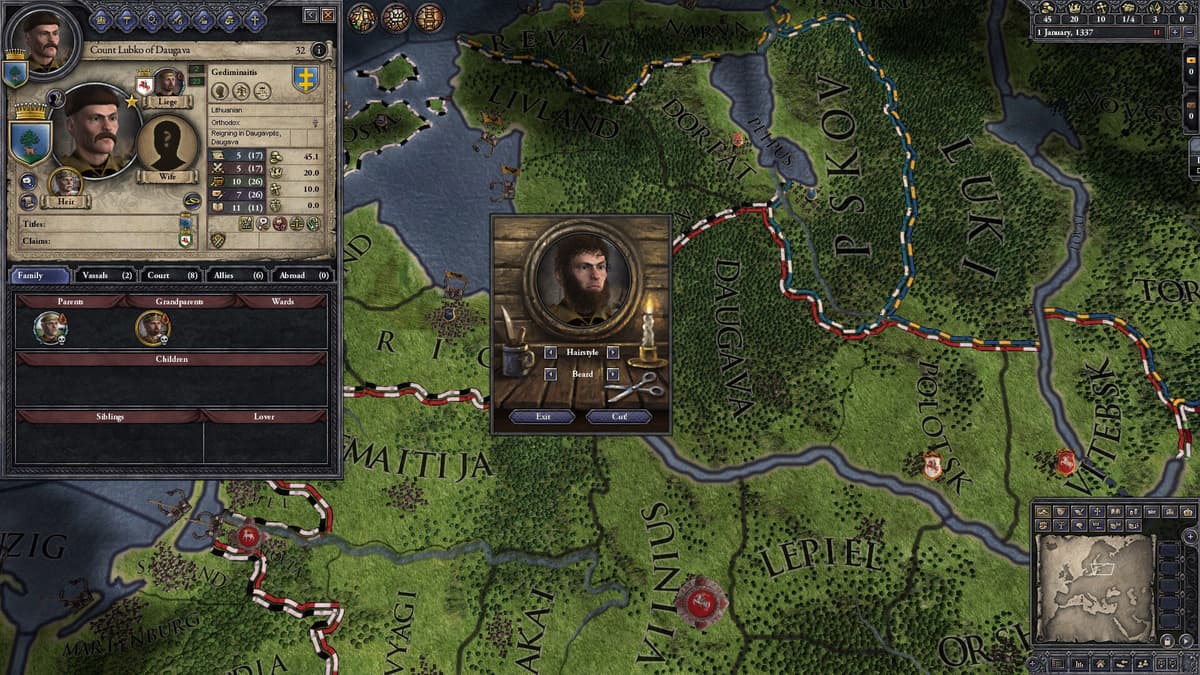 Picture of Crusader Kings II: Customization Pack (DLC)