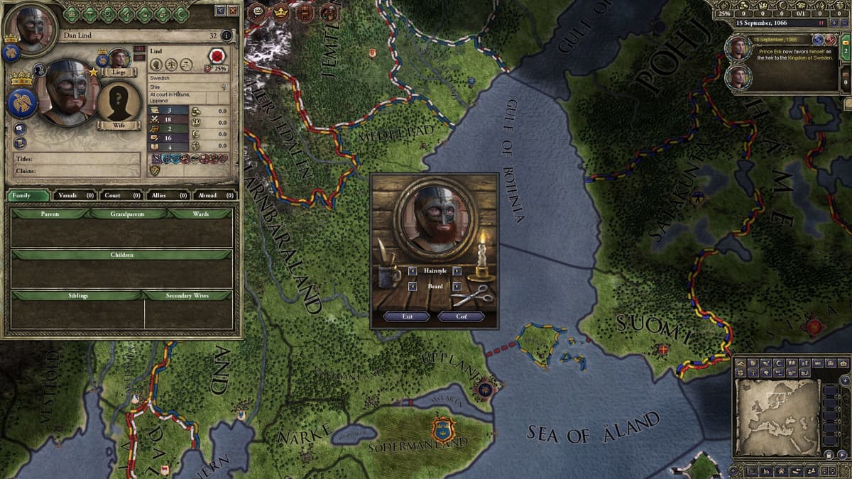 Picture of Crusader Kings II: Customization Pack (DLC)