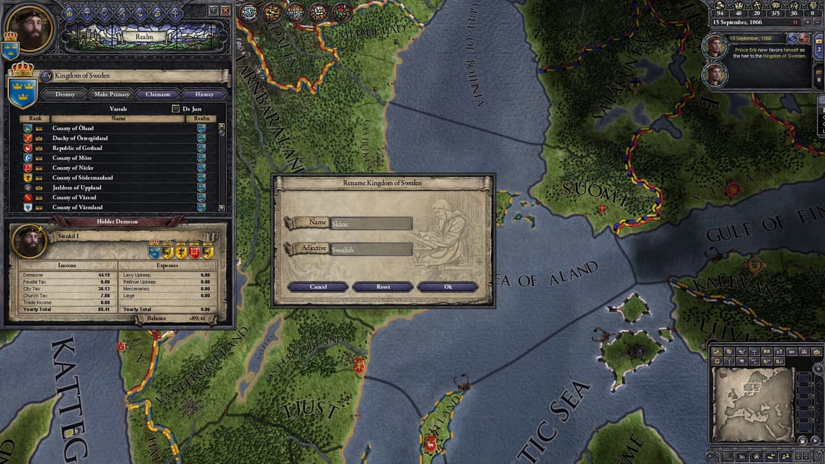 Picture of Crusader Kings II: Customization Pack (DLC)