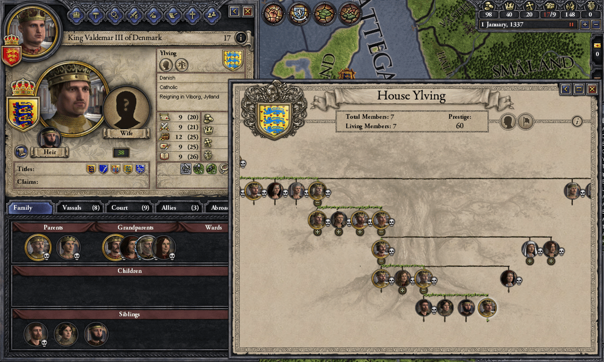 Picture of Crusader Kings II: Dynasty Shield Pack