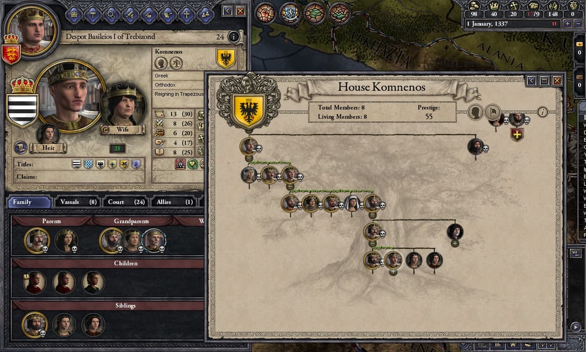 Picture of Crusader Kings II: Dynasty Shield Pack