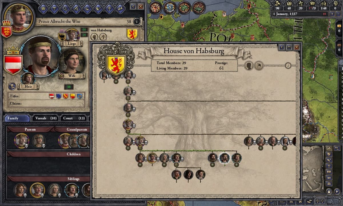 Picture of Crusader Kings II: Dynasty Shield Pack