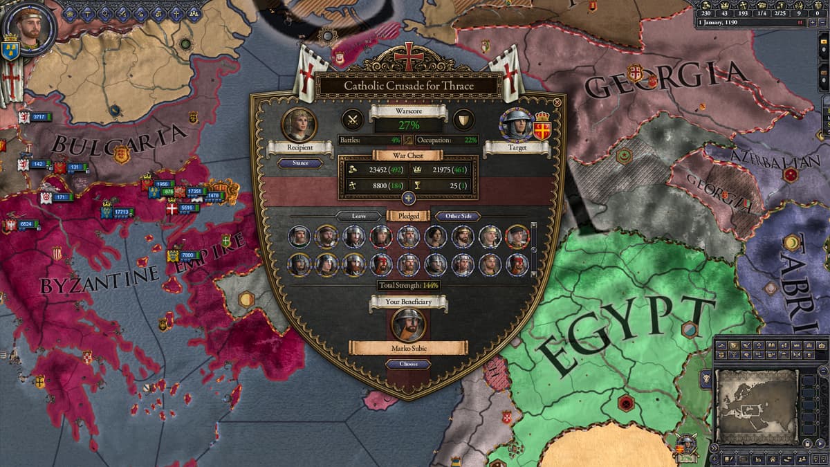 Picture of Crusader Kings II: Holy Fury