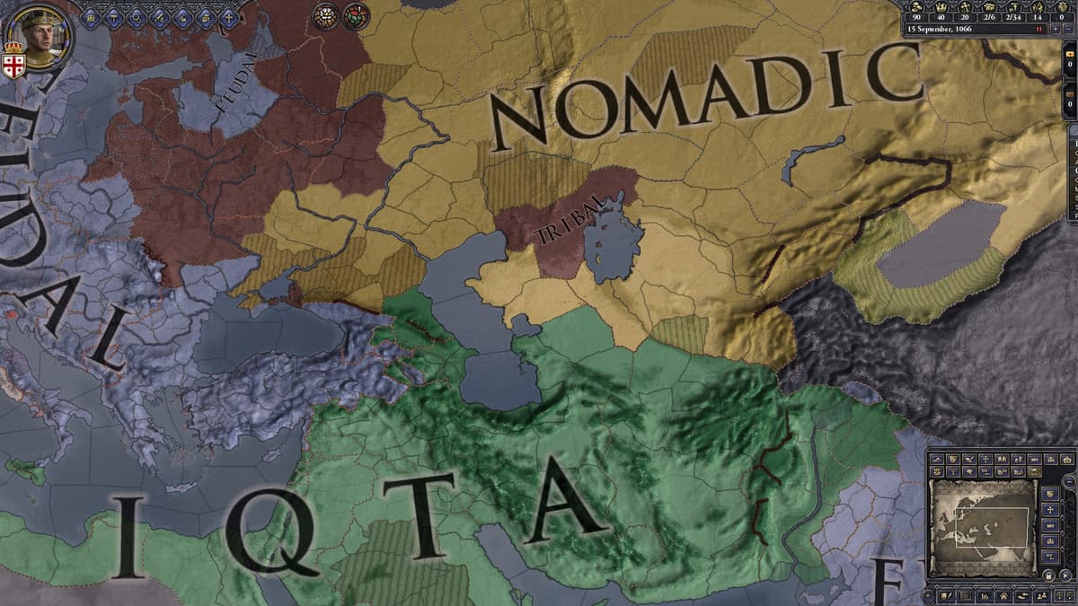 Picture of Crusader Kings II: Horse Lords Collection