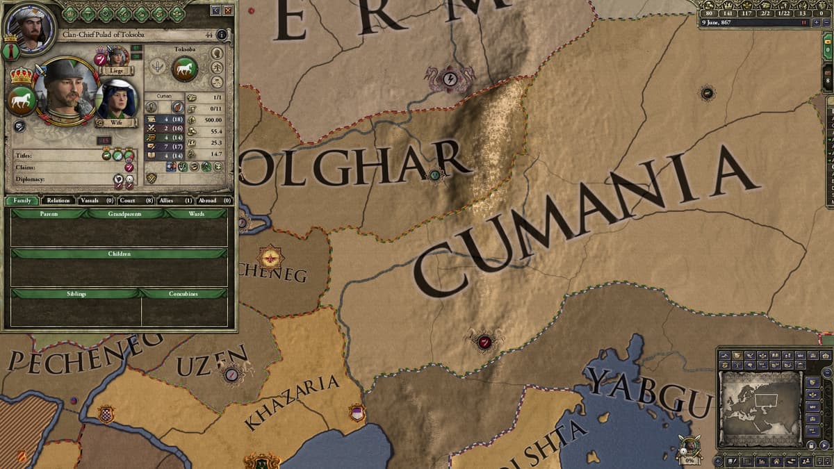 Picture of Crusader Kings II: Horse Lords Collection