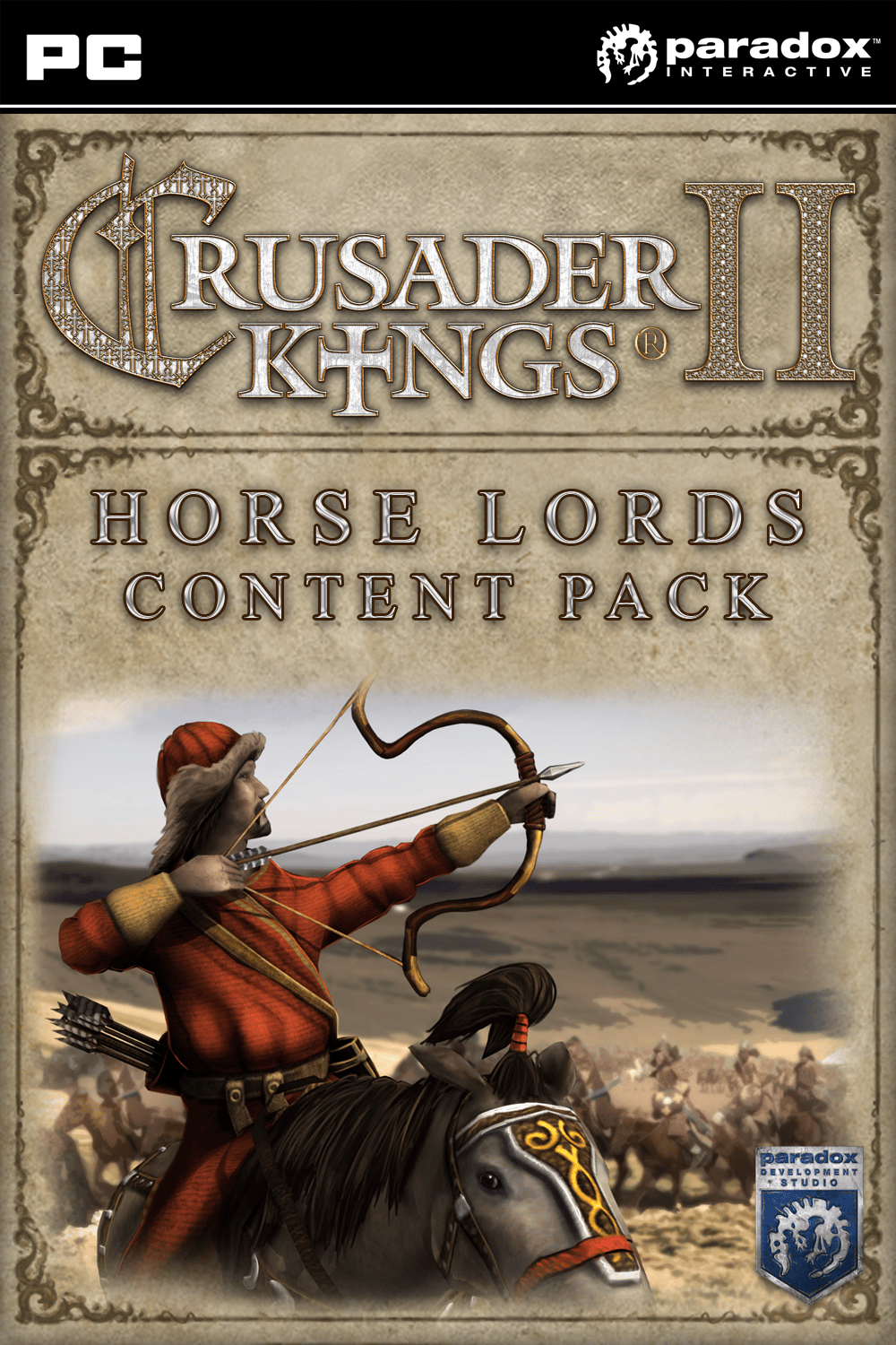 Crusader Kings II: Horse Lords - Content Pack