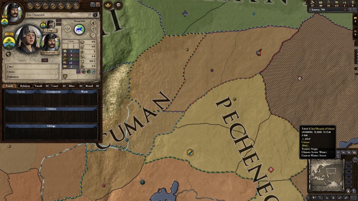 Picture of Crusader Kings II: Horse Lords - Content Pack