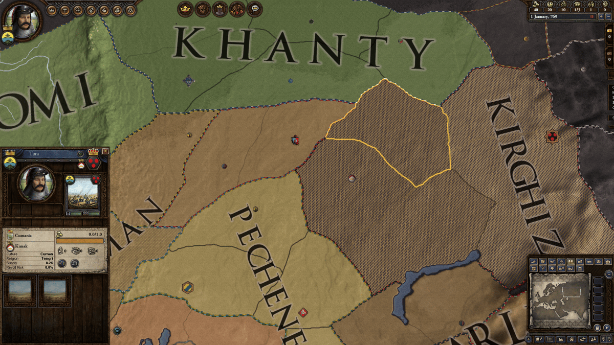 Picture of Crusader Kings II: Horse Lords - Content Pack 