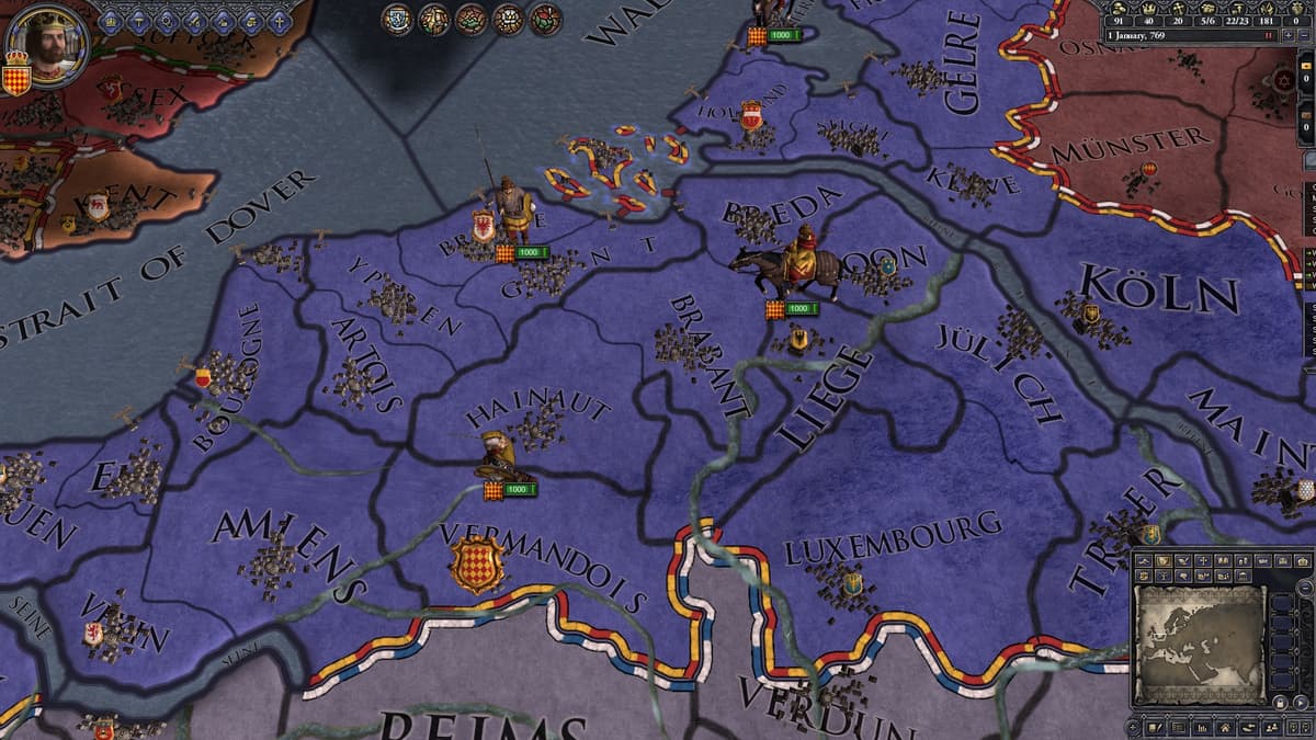 Picture of Crusader Kings II: Horse Lords - Content Pack 