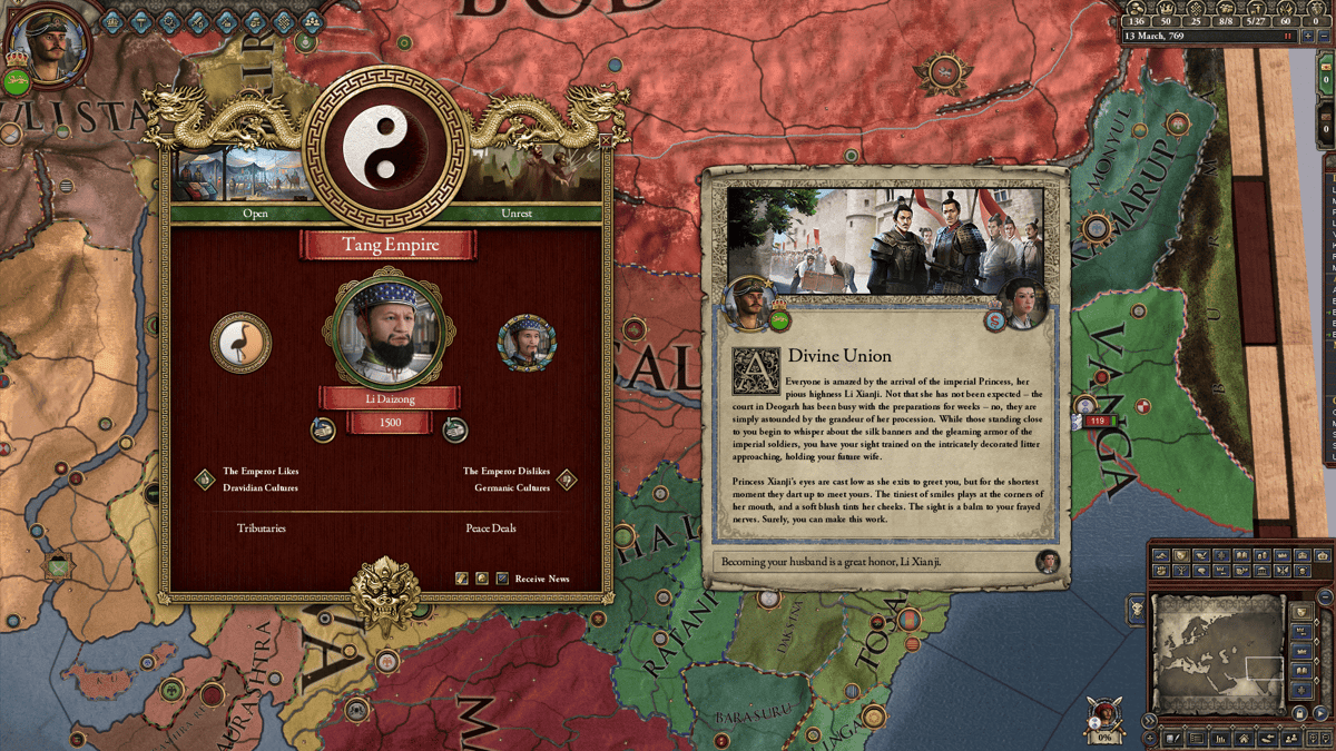 Picture of Crusader Kings II: Jade Dragon