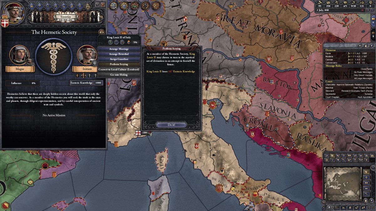 Picture of Crusader Kings II: Monks and Mystics