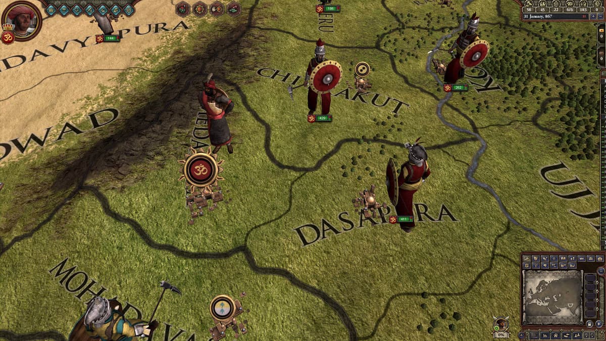 Picture of Crusader Kings II: Rajas of India