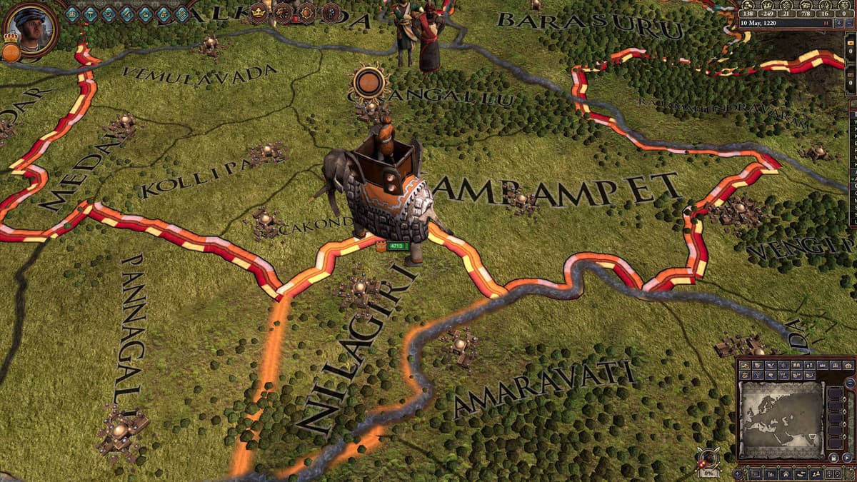 Picture of Crusader Kings II: Rajas of India