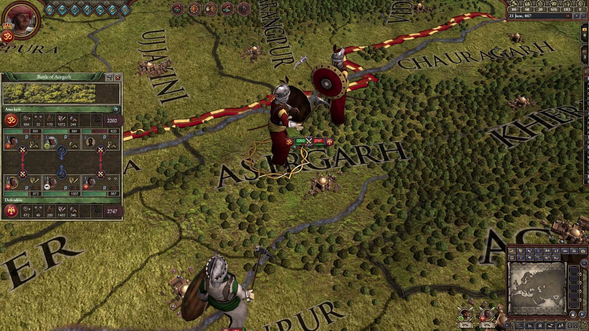Picture of Crusader Kings II: Rajas of India
