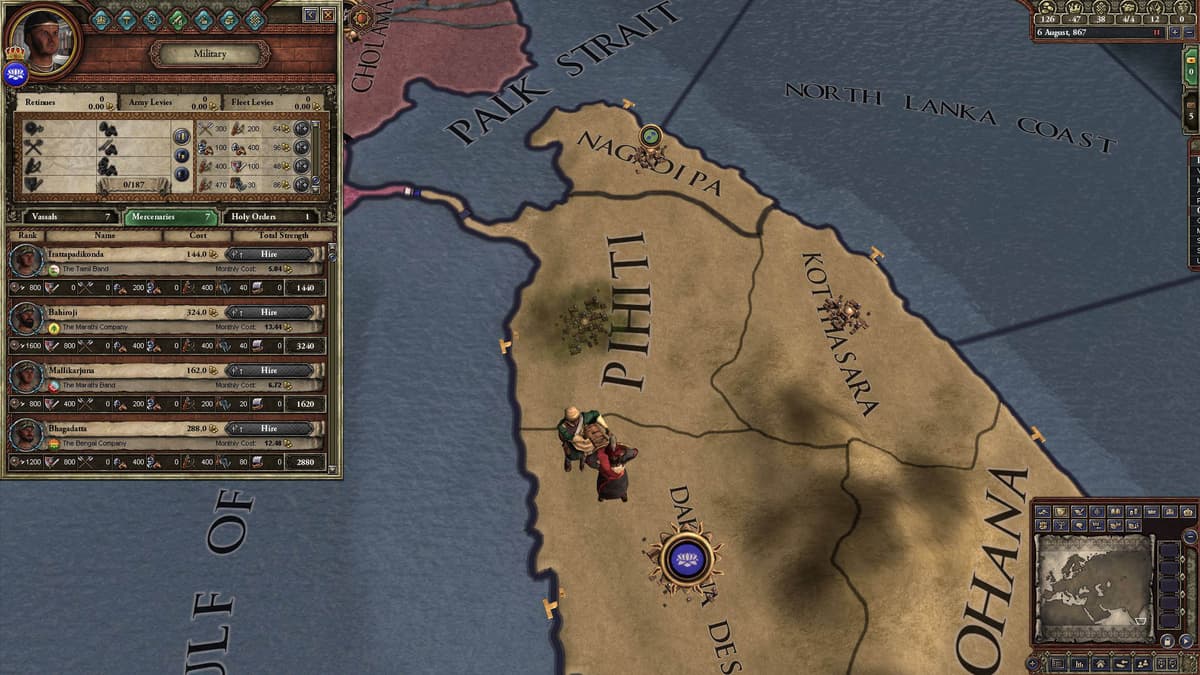 Picture of Crusader Kings II: Rajas of India