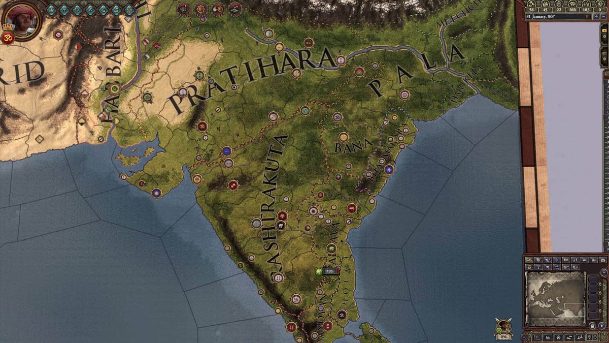 Picture of Crusader Kings II: Rajas of India