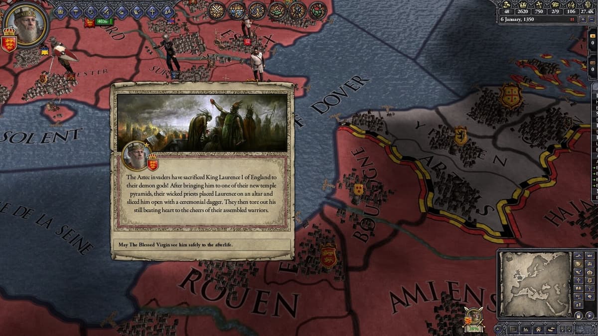Picture of Crusader Kings II: Sunset Invasion (DLC)