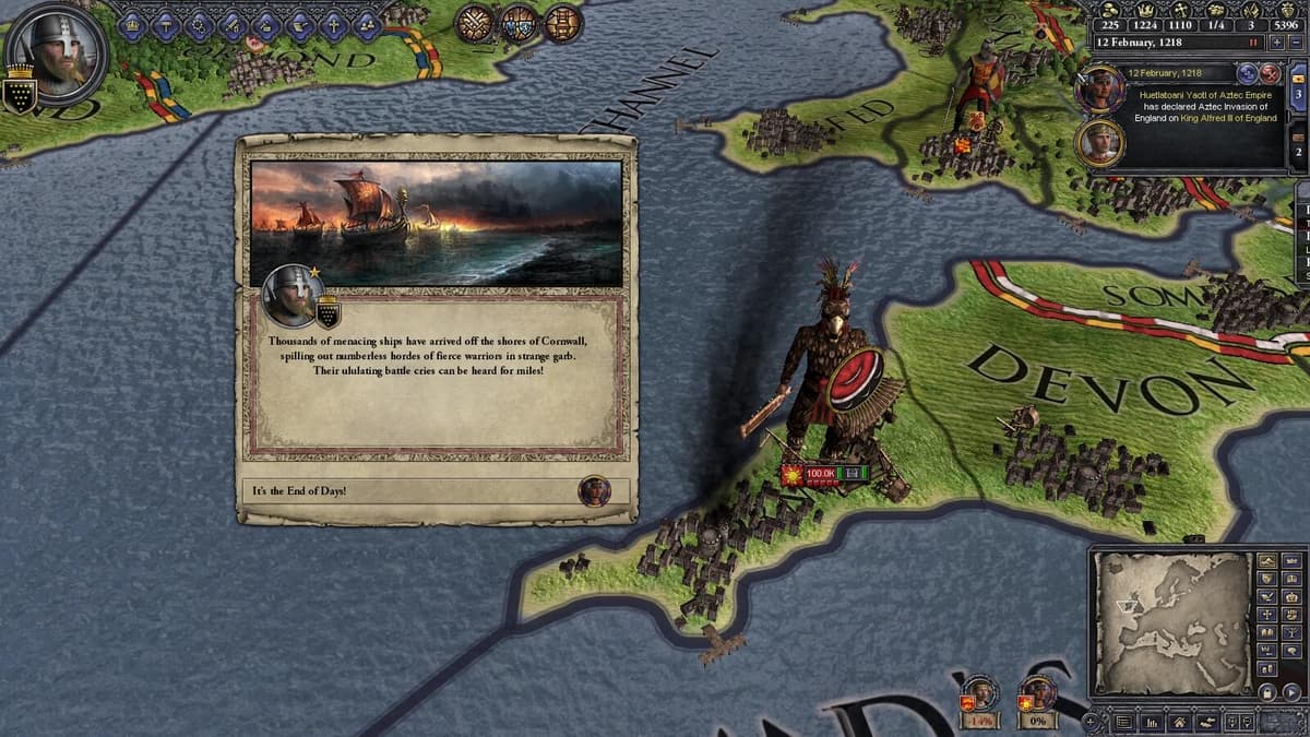 Picture of Crusader Kings II: Sunset Invasion (DLC)