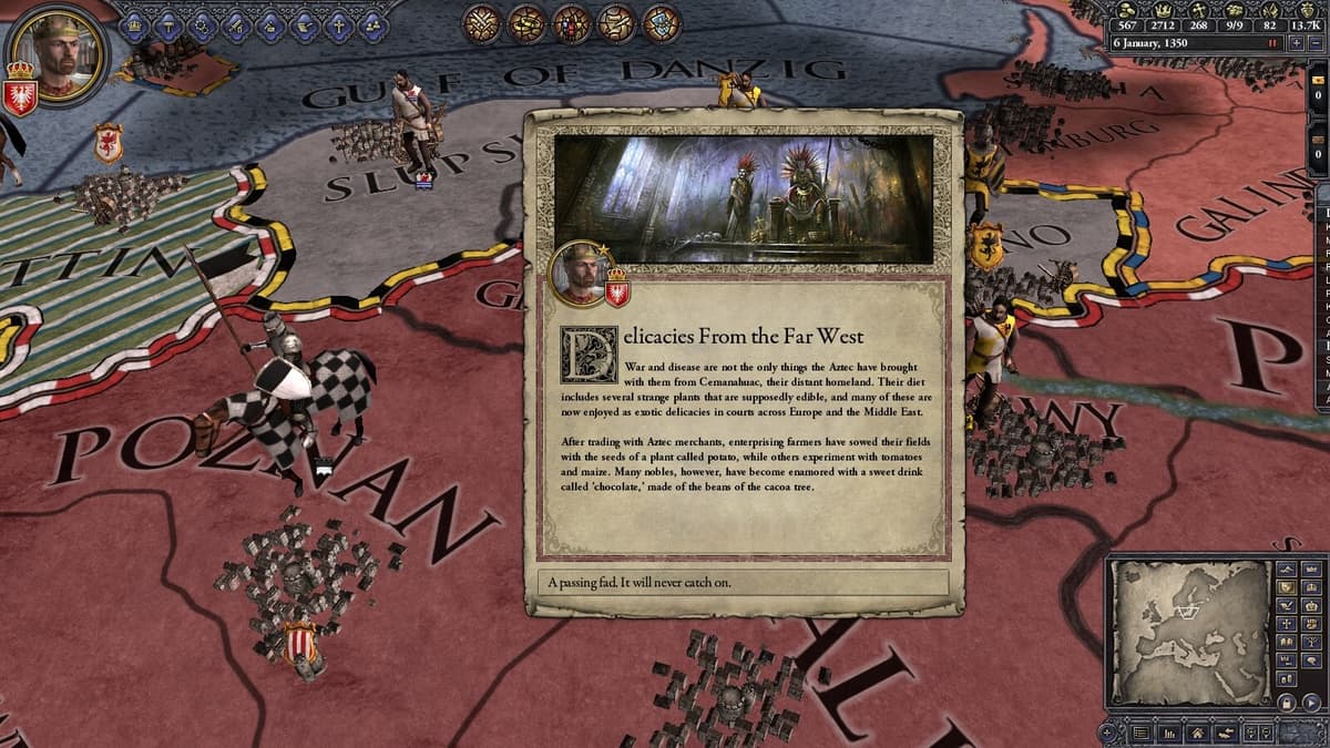 Picture of Crusader Kings II: Sunset Invasion (DLC)