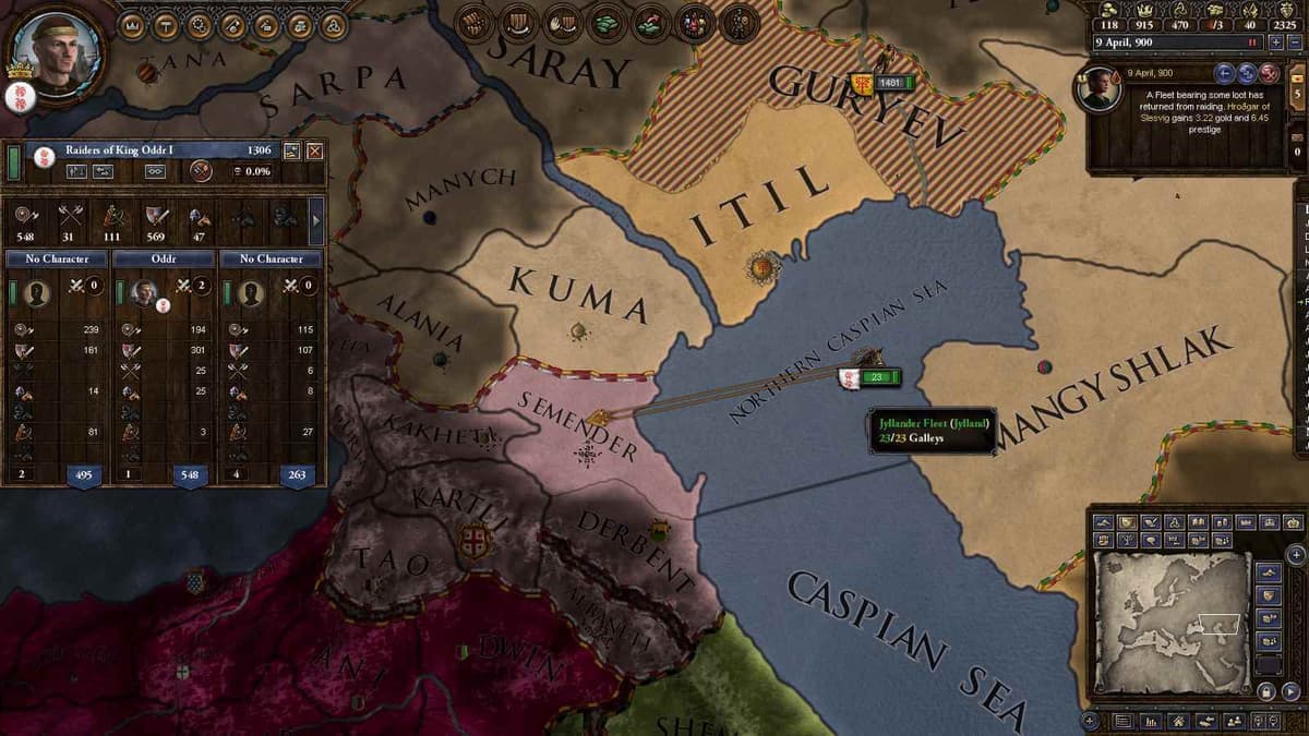 Picture of Crusader Kings II: The Old Gods 