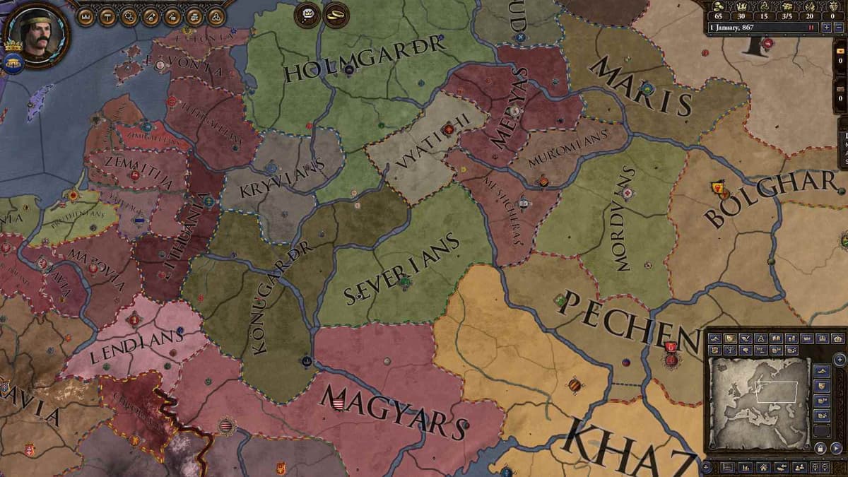 Picture of Crusader Kings II: The Old Gods 