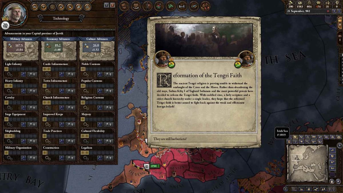 Picture of Crusader Kings II: The Old Gods 