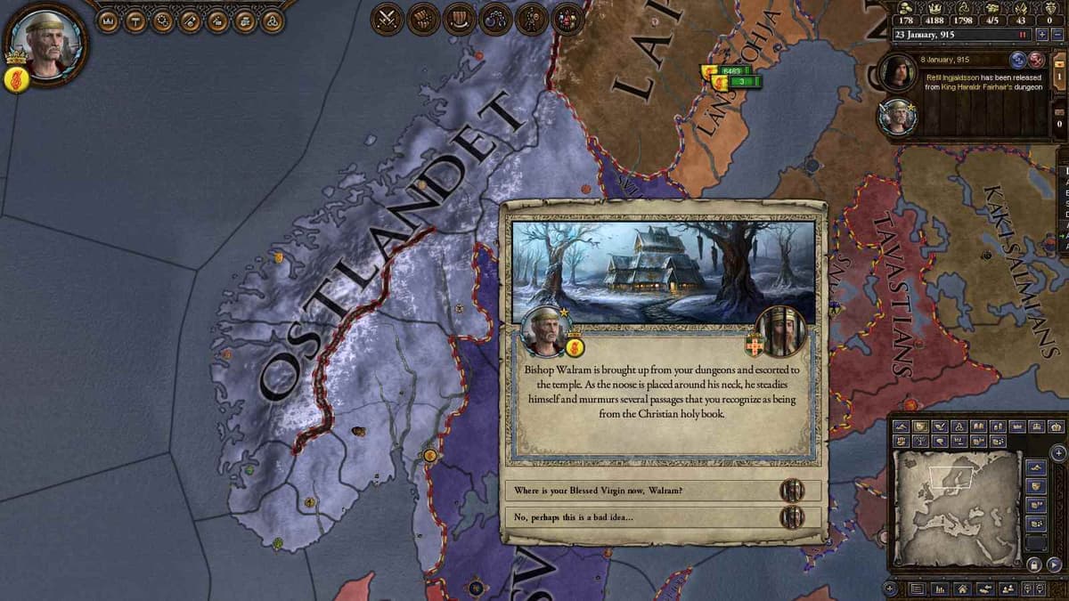 Picture of Crusader Kings II: The Old Gods 