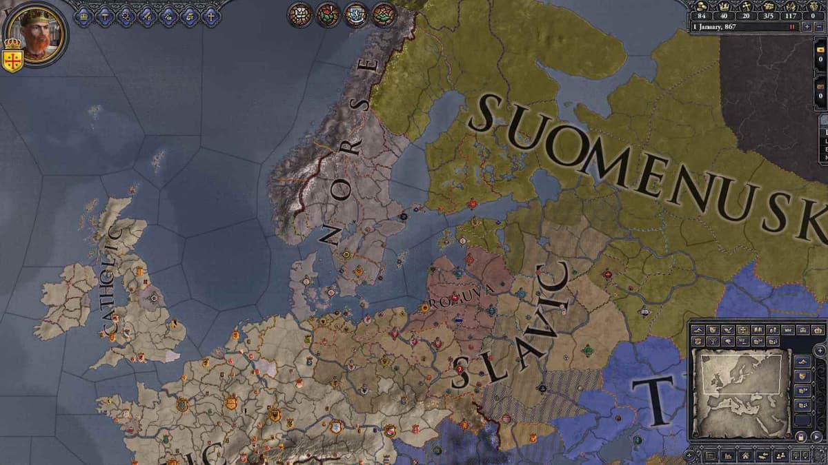 Picture of Crusader Kings II: The Old Gods 