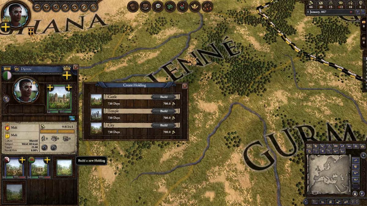 Picture of Crusader Kings II: The Old Gods 
