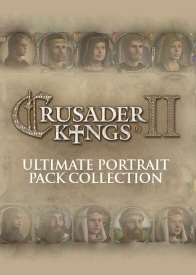 Crusader Kings II: Ultimate Portrait Pack Collection 