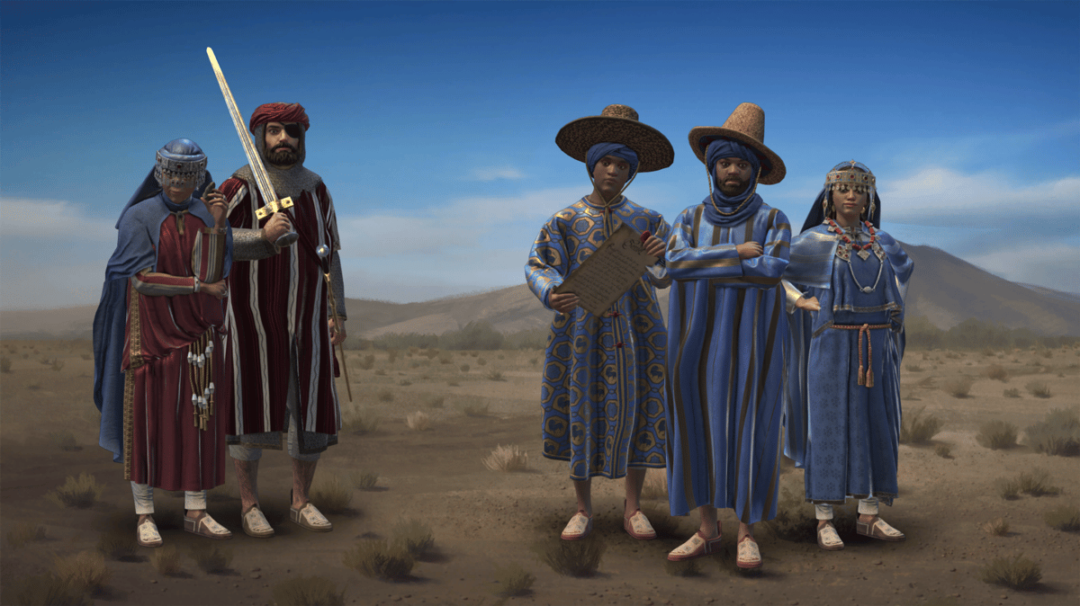 Picture of Crusader Kings III - Content Creator Pack: North African Attire