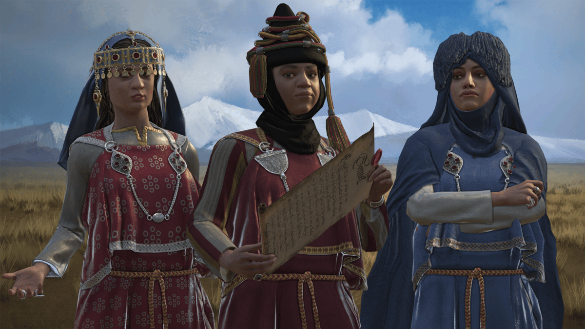 Picture of Crusader Kings III - Content Creator Pack: North African Attire