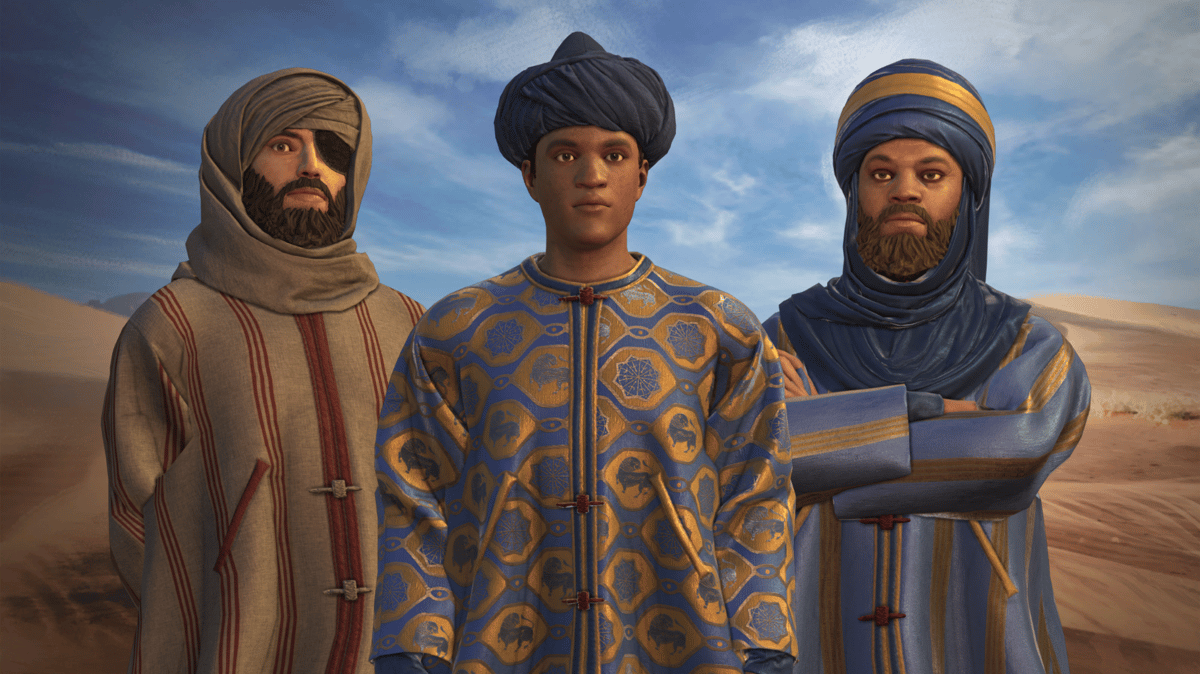 Picture of Crusader Kings III - Content Creator Pack: North African Attire