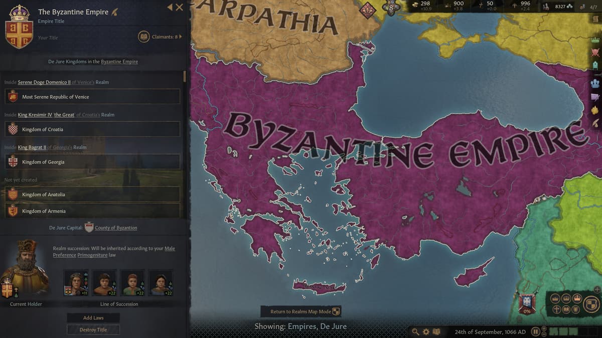 Picture of Crusader Kings III: Expansion Pass