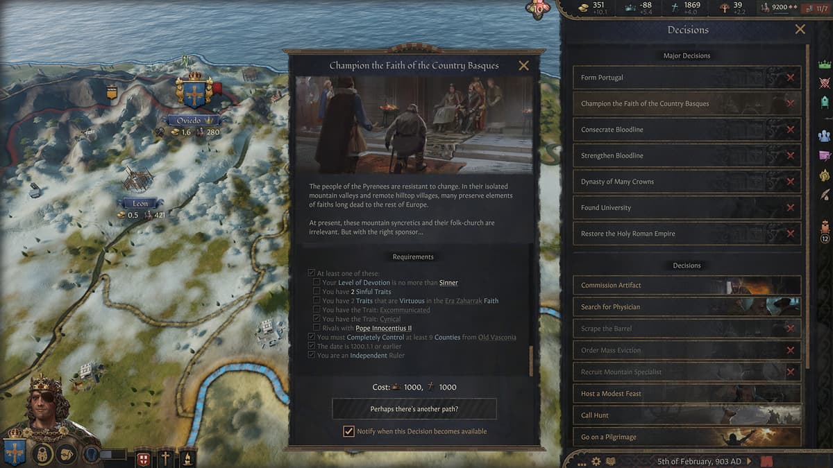 Picture of Crusader Kings III: Fate of Iberia