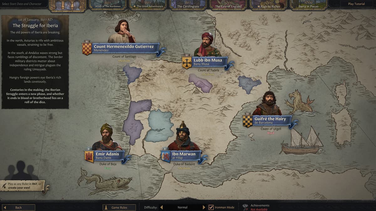 Picture of Crusader Kings III: Fate of Iberia